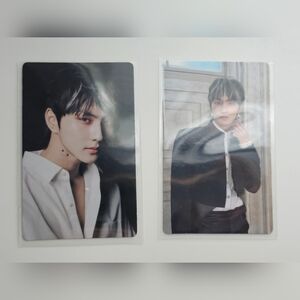 Jungwon Dark Blood Photocards